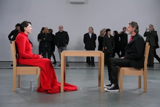 “The Artist Is Present”, Marina Abramovic (2010)