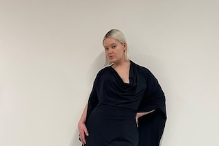 Ellie Misner demi-couture process photos draping