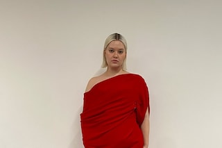 Ellie Misner demi-couture process photos draping