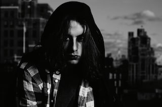 Rory wears cloak from Rokit; shirt by Lyle and Sco