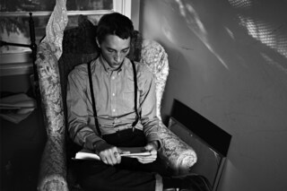 Dakota: Portrait of a California Boy, Pasadena (Oc