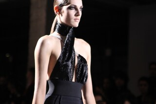 Anthony Vaccarello Womenswear A/W12. Photography b