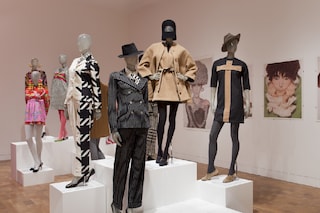 Installation view of The Total Look: The Creative 