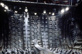 hr giger on set via ravepad wordpress dot com
