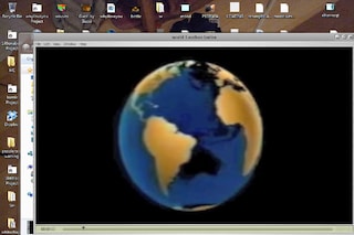 Nathan Barlex - World View 2012 (video still on de