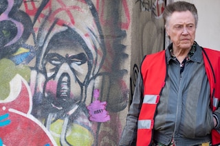 Christopher Walken in the BBC’s The Outlaws