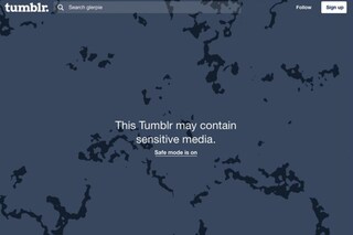 Tumblr porn ban