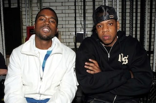 JAY Z and Kanye West