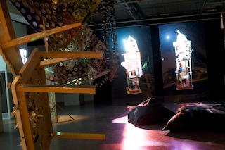 Ben Sansbury installation, photograph courtesy of 