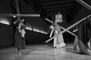 Christian Jankowski, Casting Jesus, 2011