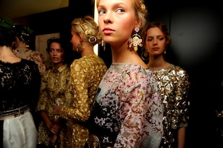 Dolce&amp;Gabbana women's show SS 2014_BCK (56)
