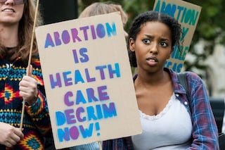 Abortion Rights Pro-Choice Demonstration in London