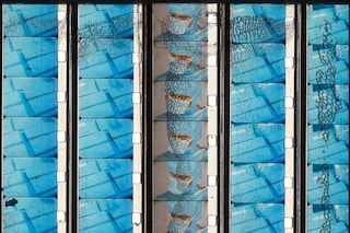 Luther Price, Meat, 1999, handmade slide.