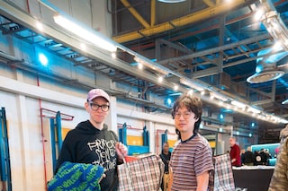 Dazed Club does Dover Street Market Market