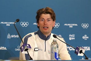 Bronze medalist Sturla Holm Laegreid of Team Norway