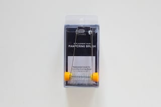 pampering brush for robot extrapolation factory