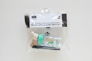 triple nipple baby bottle extrapolation factory