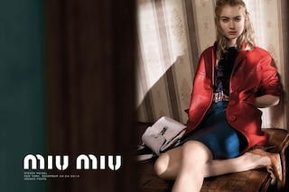 Imogen Poots for Miu Miu spring/summer 2015 campaign