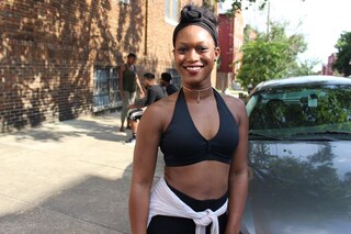 Nia Hampton FKA twigs Baltimore