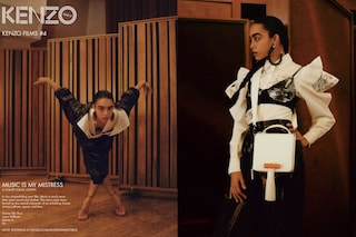 kenzo ss17 campaign dazed