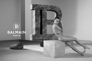 balmain cara delevingne olivier rousteing campaign ss19 