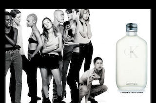 Calvin Klein CK One perfume campaign