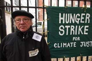 Extinction Rebellion hunger strikers