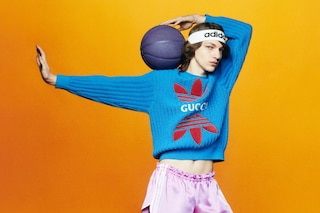 GUCCI x Adidas★素敵！Cobalt Blue T-Shirt Dress GUCCI x Adidas Cobalt Blue T-Shirt Dress Size XS Small Long