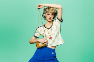 GUCCI x Adidas★素敵！Cobalt Blue T-Shirt Dress Gucci Adidas X T-Shirt Dress - ShopStyle