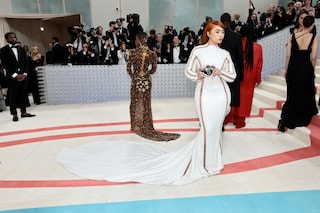 Ice Spice in Balmain Met Gala 2023