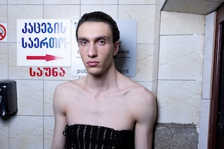Situationist AW23 menswear collection Tbilisi Fashion Week 