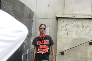AW23 Haute Couture street style by Jamie-Maree Shipton