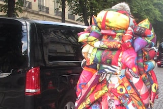 AW23 Haute Couture street style by Jamie-Maree Shipton