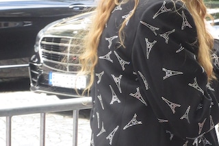 AW23 Haute Couture street style by Jamie-Maree Shipton