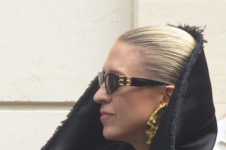 AW23 Haute Couture street style by Jamie-Maree Shipton