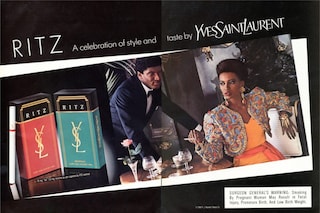 Yves Saint Laurent Ritz campaigns