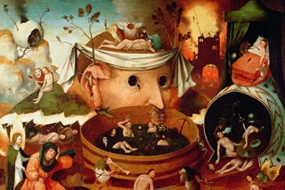 Tondal’s Vision, Hieronymus Bosch, mid-16th century