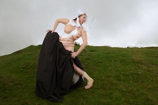 Michaela Stark 2024 lingerie calendar