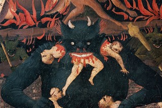The Last Judgement 1431 Giovanni da Fiesole Fra Angelico