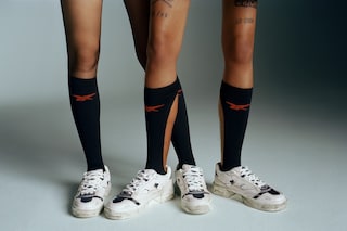 Machine-A x Reebok LTD collection Kai-Isaiah Jamal