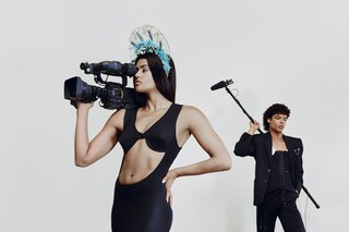 TRÈS GAULTIER CAMPAIGN with Tokischa and Amelia Gray