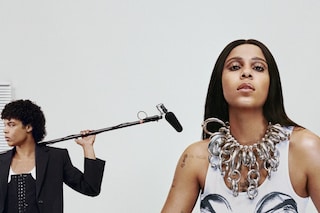 TRÈS GAULTIER CAMPAIGN with Tokischa and Amelia Gray