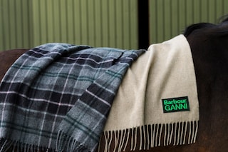 Ganni x Barbour collection 2024