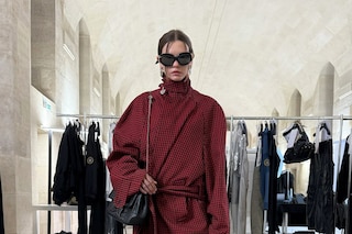 Balenciaga Fall 25 collection cookbook