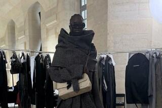 Balenciaga Fall 25 collection cookbook