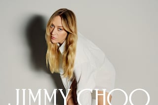 Chloe Sevigny x Jimmy Choo SS25 campaign