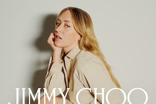 Chloe Sevigny x Jimmy Choo SS25 campaign