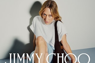 Chloe Sevigny x Jimmy Choo SS25 campaign
