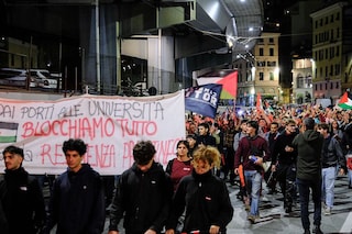 Genoa Dockworkers Protest Against Attacks On Sumud Flotilla