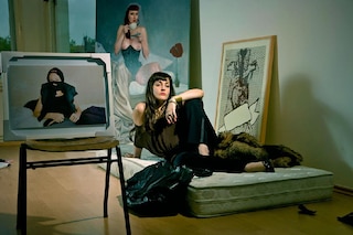 Ana Finel Honigman by Heiko Laschitzki